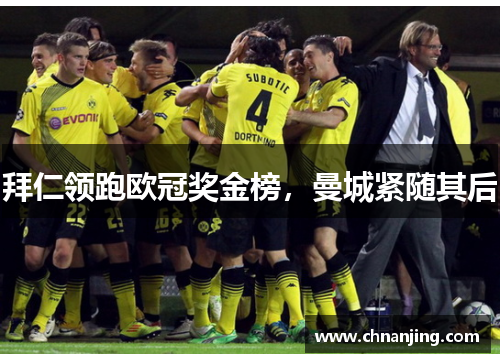 拜仁领跑欧冠奖金榜，曼城紧随其后